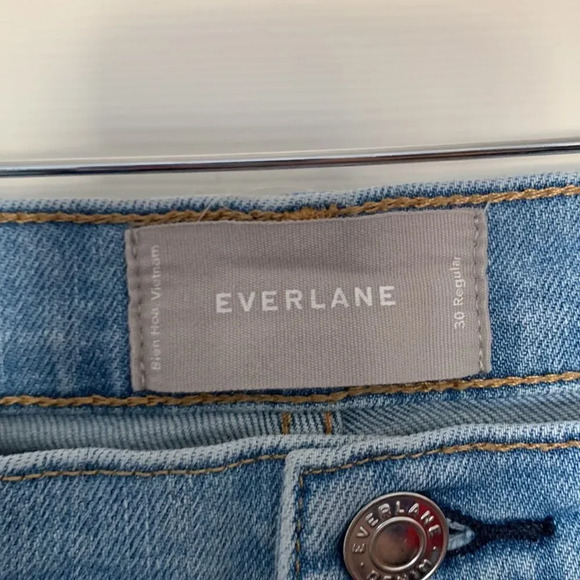 EVERLANE Straight Leg Jeans - Picture 3 of 4